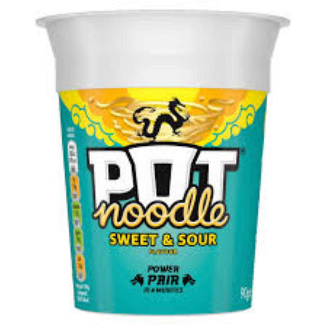 POT NOODLE SWEET & SOR 90G
